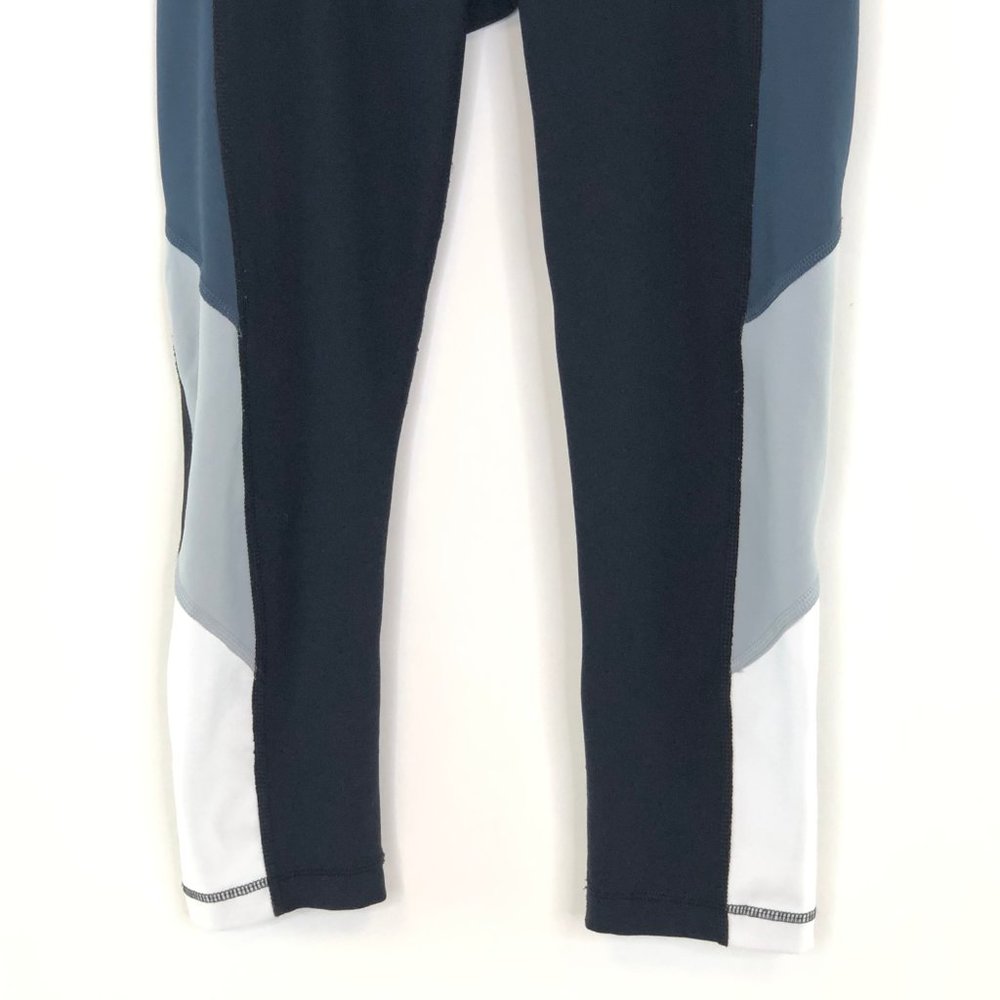 90 DEGREE by REFLEX Yoga Athletic Capri #ZC2 - Picture 2 of 5